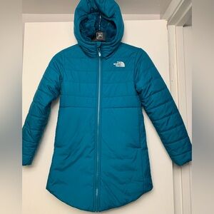 The North Face Kids Puffer Jacket in Teal